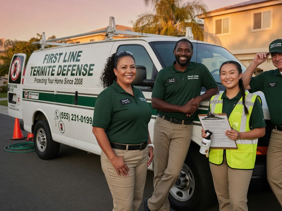 Termite Treatment company in Little Rock, SC